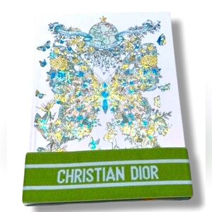 NIP - Christian Dior Metallic Butterfly Notebook - Limited Edition